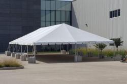30' x 75' frame tent - sectional